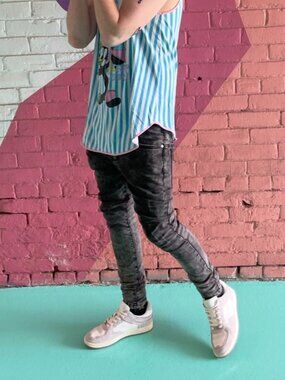 Kollar 203 Rockstar Skinny Jeans Mens Size 30